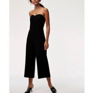 Aritzia Roshan Black Jumpsuit (Size S, New With Tags)